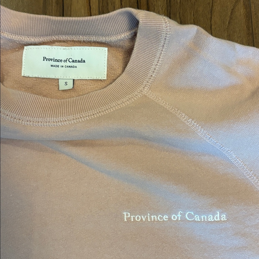 Province of Canada Unisex French Terry Crew neck